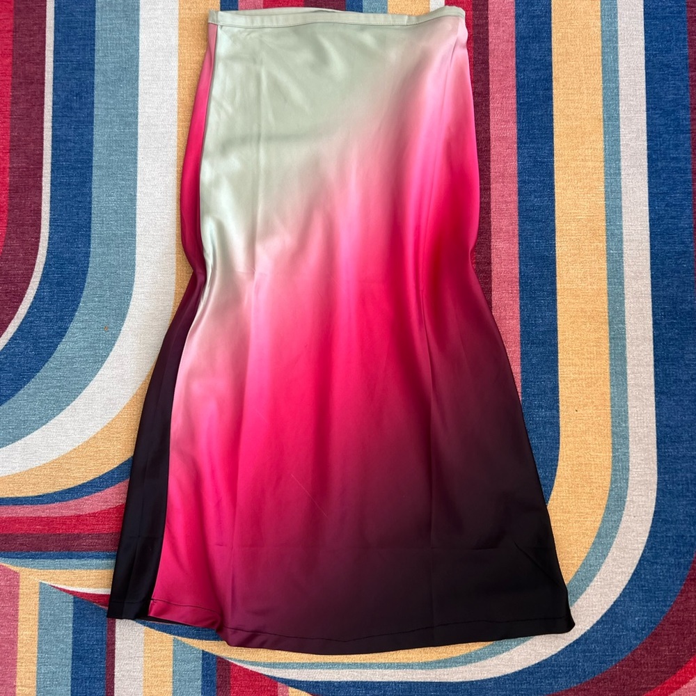 Lioness Multicolor Striped Fabric